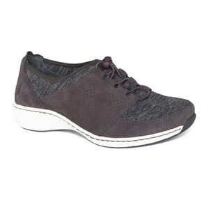 Aetrex Women’s Casey Bungee Slip On - Charcoal - 10